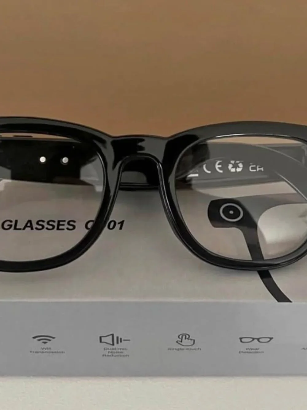 Smart Glasses Camera